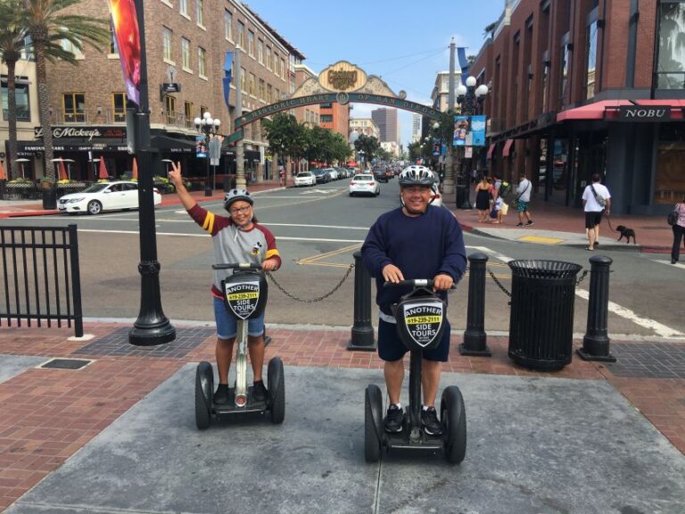 San Diego: City Segway Tour With Snack and Water