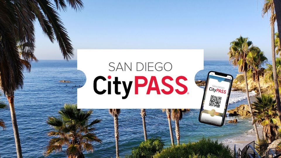 San Diego: CityPASS Save up to 43% at Must-See Attractions - Booking and Reservation Details