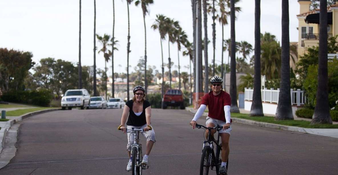 San Diego: La Jolla Coastal Bike Tour - Tour Details