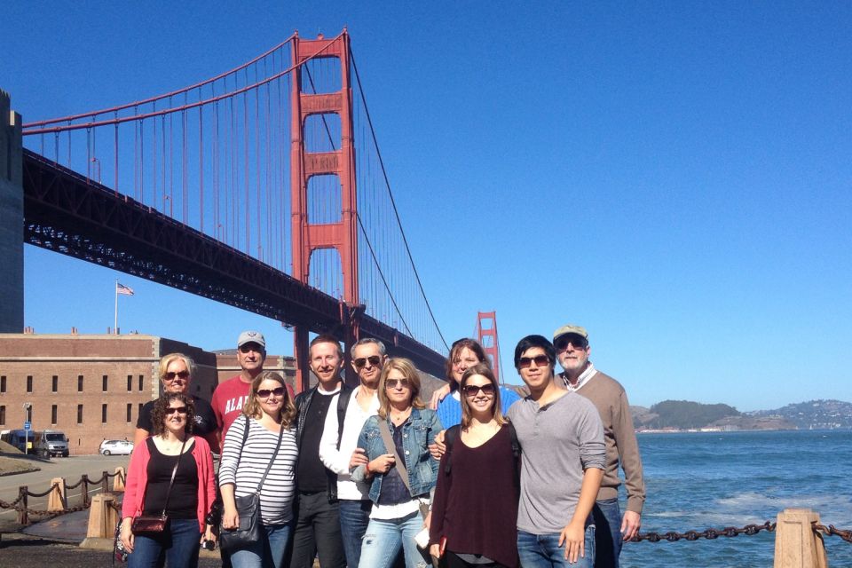 San Francisco: City and Muir Woods W/ Optional Alcatraz Tour - Tour Details