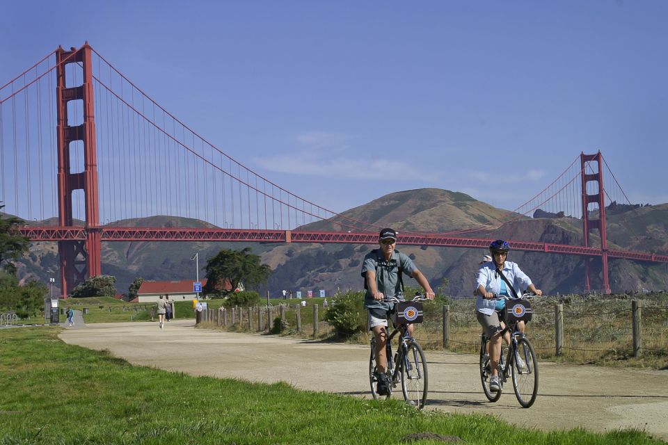 San Francisco: Golden Gate Bike Tour and Alcatraz Ticket - Activity Details