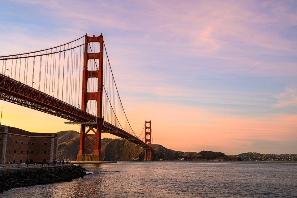 San Francisco - Golden Gate Bridge : The Digital Audio Guide - Location and Provider Details