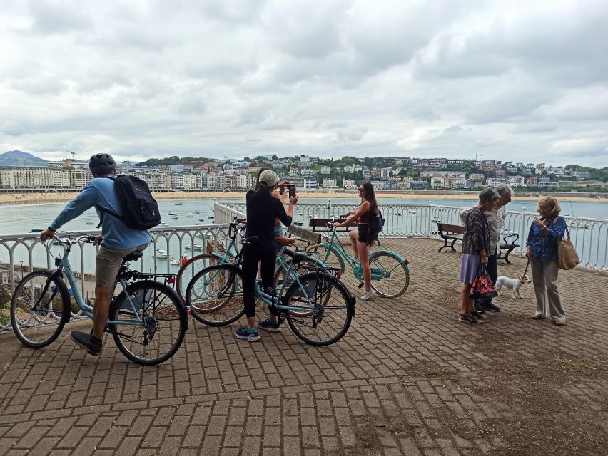 San Sebastián: Discover San Sebastian on a Bike - Activity Details