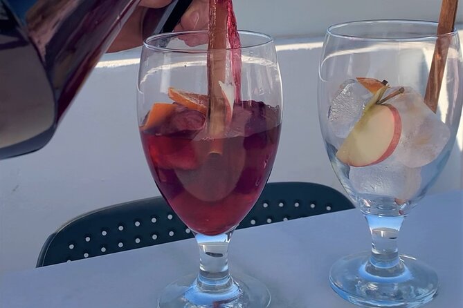Sangria Tasting With Rooftop Views in Seville