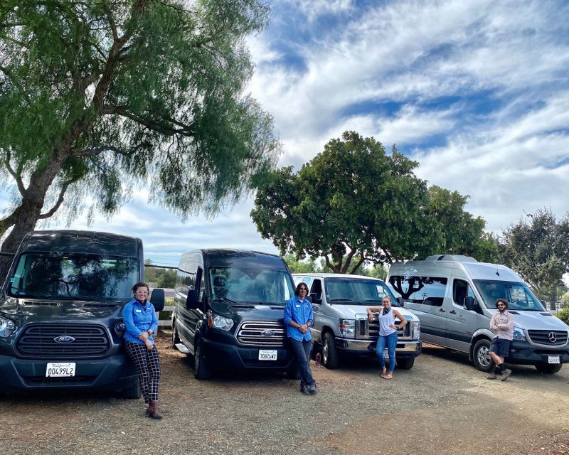 Santa Barbara: Santa Ynez Wine Country Shuttle - Activity Details