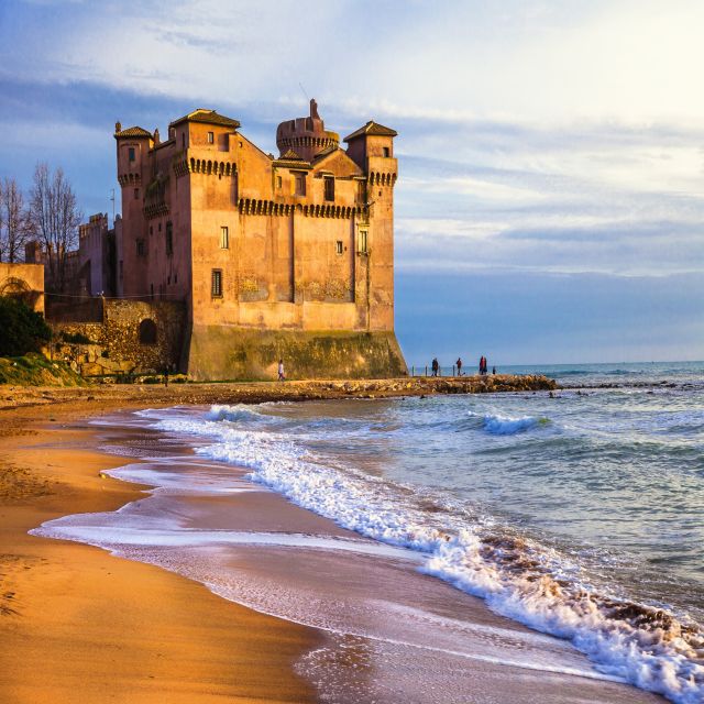 Santa Severa Castle and Civitavecchia Tour From Rome by Car - Tour Details
