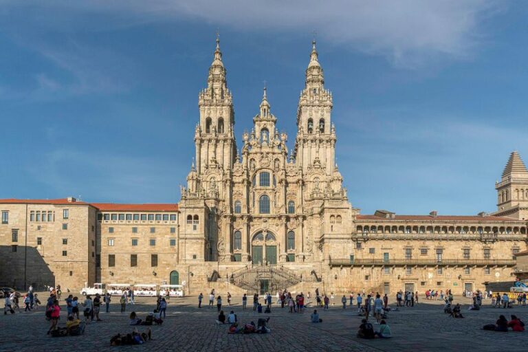 Santiago De Compostela Day Trip From Porto