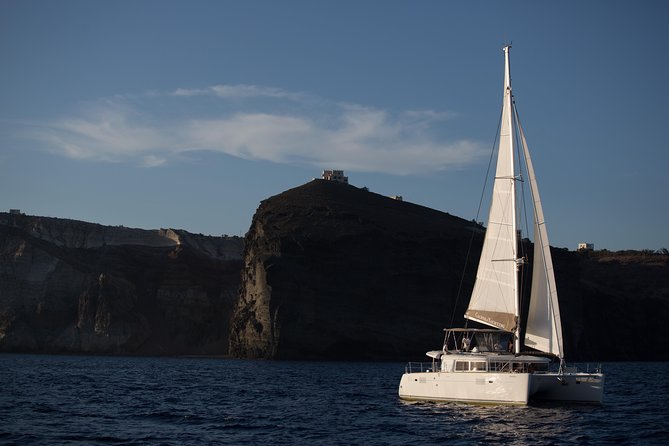 Santorini Caldera Gold Sunset Cruise With BBQ on Board and Open Bar - Pricing and Booking Details