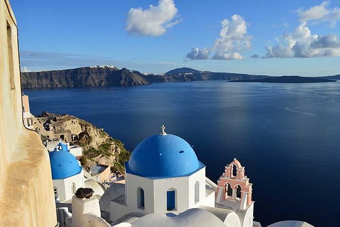 Santorini Day Tour With Sunset in Oia - Detailed Itinerary and Activities