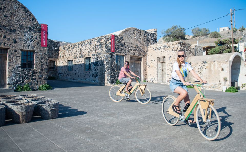 Santorini E-Bike Rental - Booking and Planning Essentials