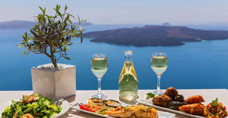 Santorini : Private Fine Wine Tasting