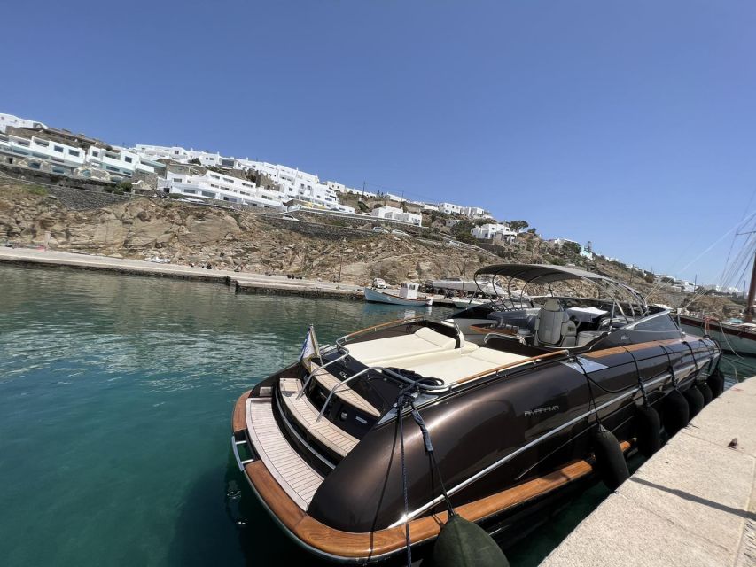 Santorini: Private Riva Yacht Cruise With Meal & Open Bar - Activity Details