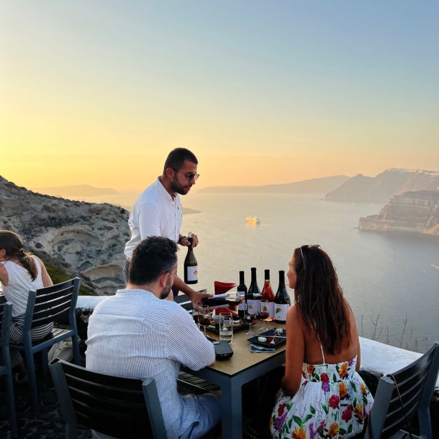 Santorini Private Wine Tour by Local Guide