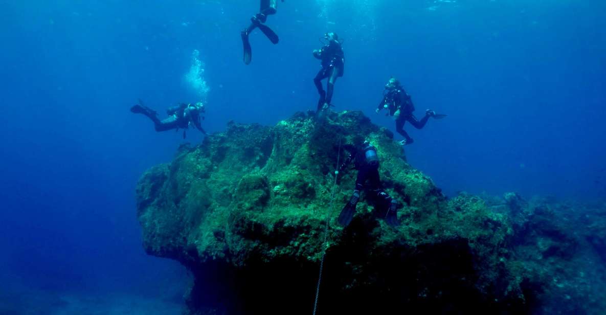 Santorini: Scuba Diving Experience for Beginners - Scuba Diving Duration and Group Size