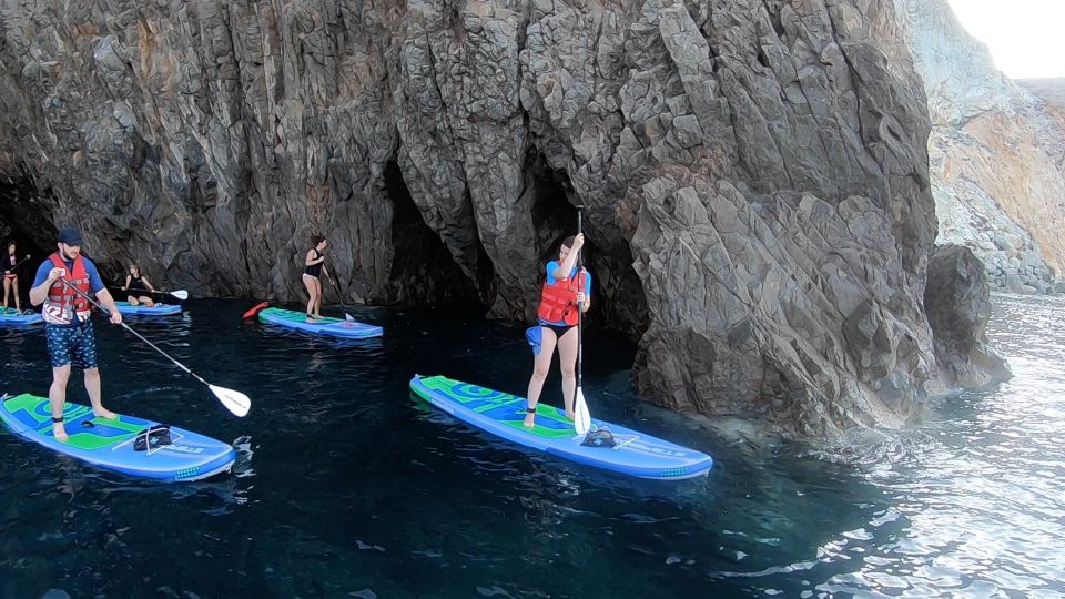 Santorini: Stand-Up Paddle and Snorkel Adventure - Activity Overview