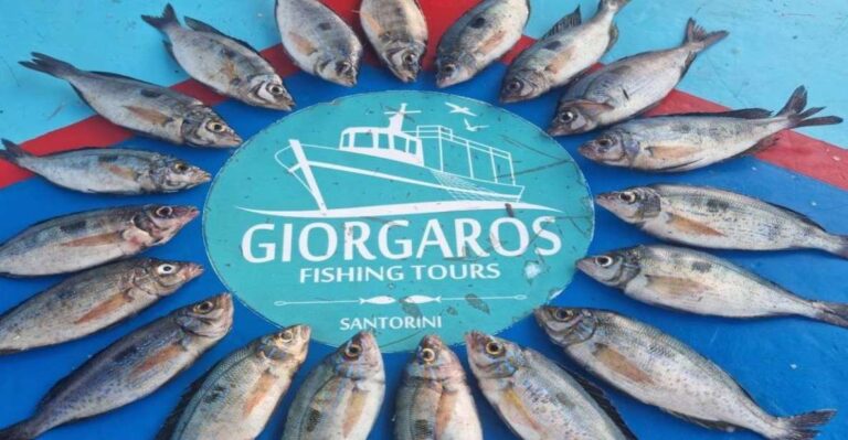 Santorini: Traditional Fishing Trip and Fresh Fish Lunch