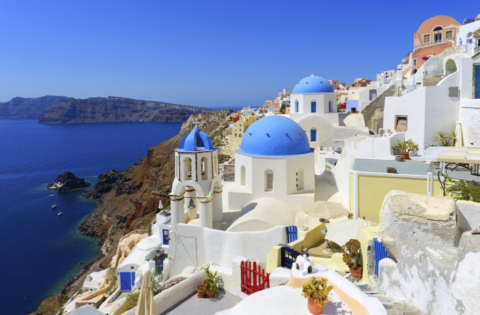 Santorini: Villages & Churches Day Tour With Sunset View - Tour Overview