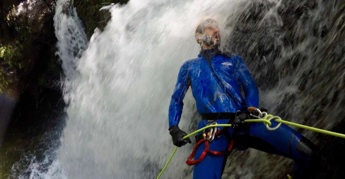Sao Miguel, Azores: Caldeirões Canyoning Experience - Experience Details