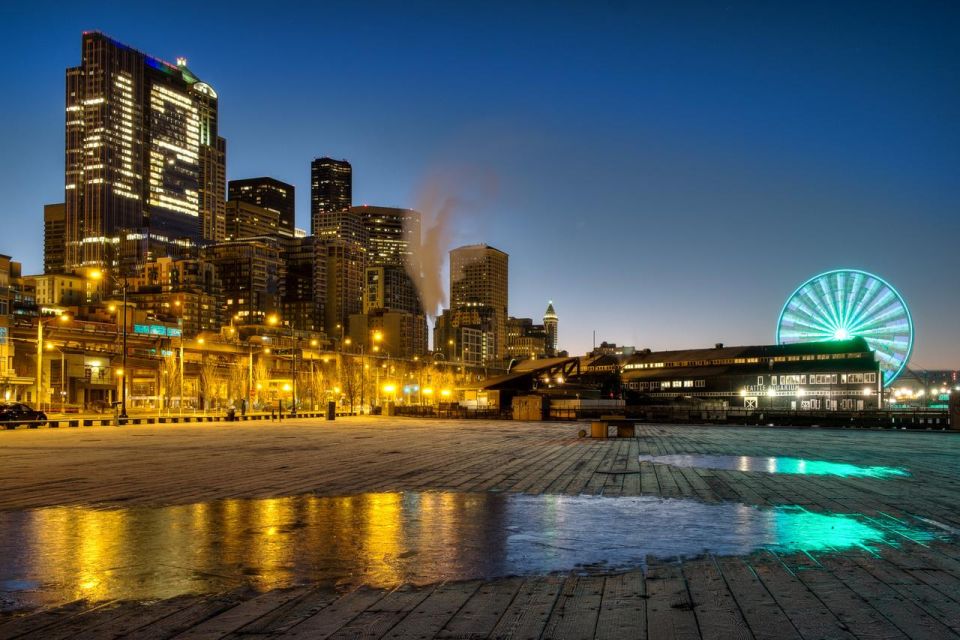 Scenic Seattle Night Walking Tour W/ Space Needle - Tour Experience