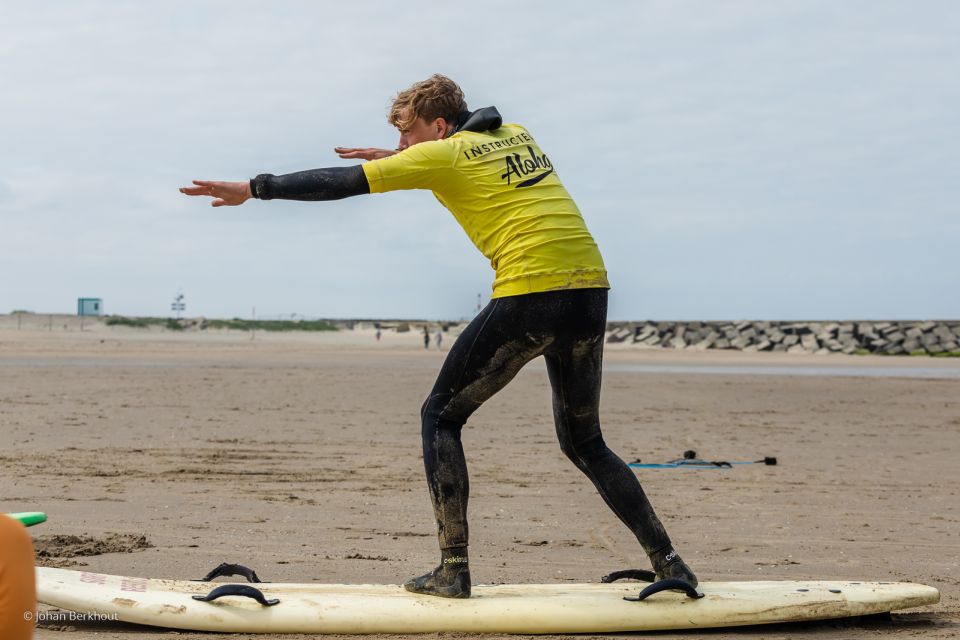 Scheveningen Beach: 2-Hour Surf Experience for Adults - Booking Information