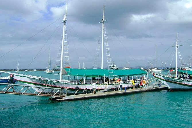 Schooner Tour to Frades Islands and Itaparica, Leaving Salvador – Bahia