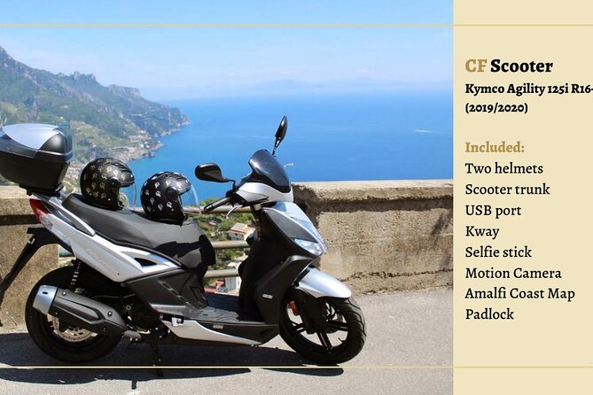 Scooter Rental on the Amalfi Coast - Rental Details