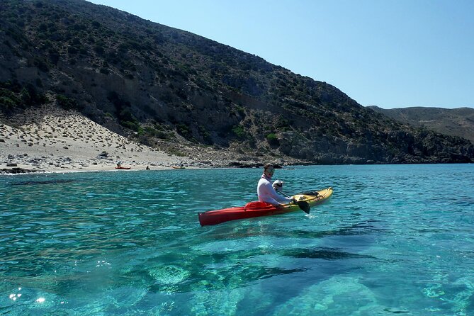 Sea Kayak & Snorkel Tours in West Crete - Tour Details