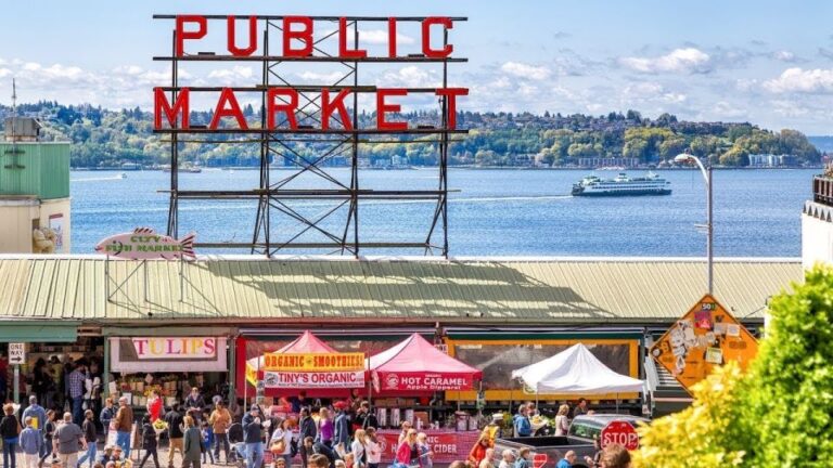 Seattle Self-Guided Audio Tour