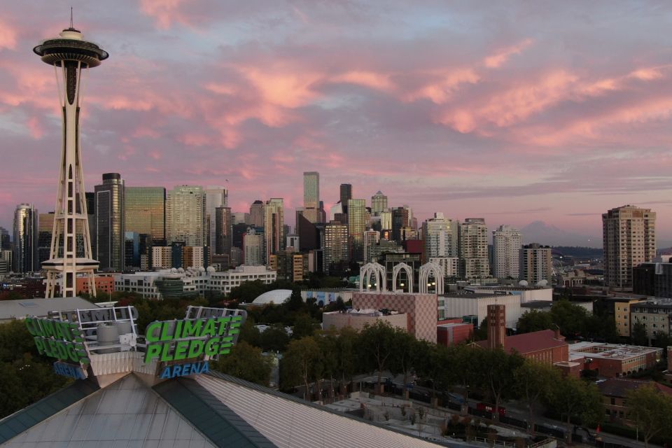 Seattle: Space Needle Park Self-Guided Walking Audio Tour - Tour Highlights