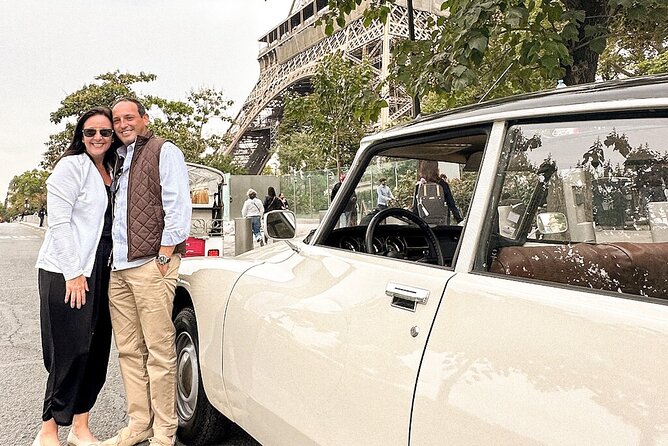 Secrets of Paris Tour Aboard a Vintage Citroën DS With Open-Roof - Tour Highlights