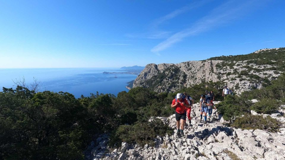 Selvaggio Blu: 5-Days Trekking on the Original Trail - Trail Overview