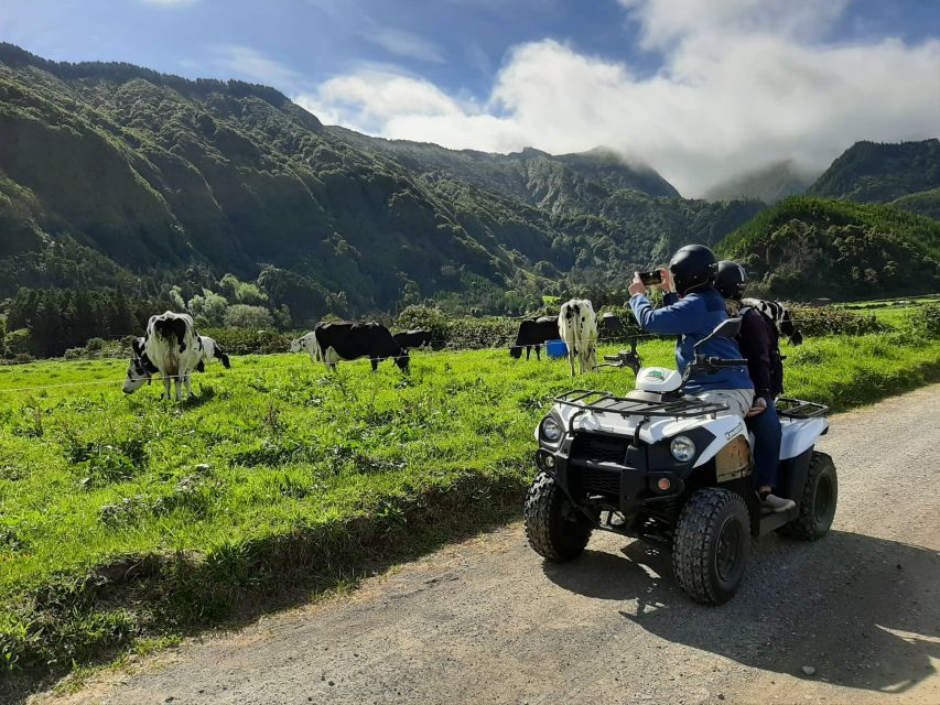 Sete Cidades: Half-Day ATV Quad Tour - Tour Details