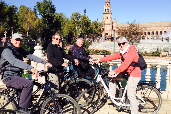 Seville Bike Tour With Full Day Bike Rental - Tour Highlights