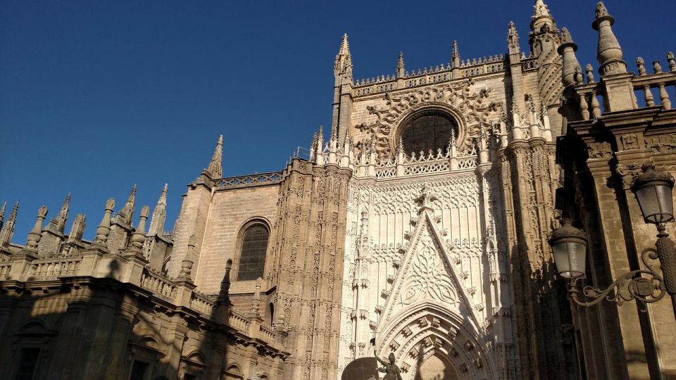 Seville's Royal & Gothic Splendors - Inclusions