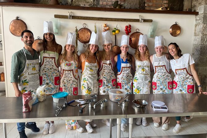 Shared Cooking Class With Traditional Recipes in Sorrento - Cooking Class Details