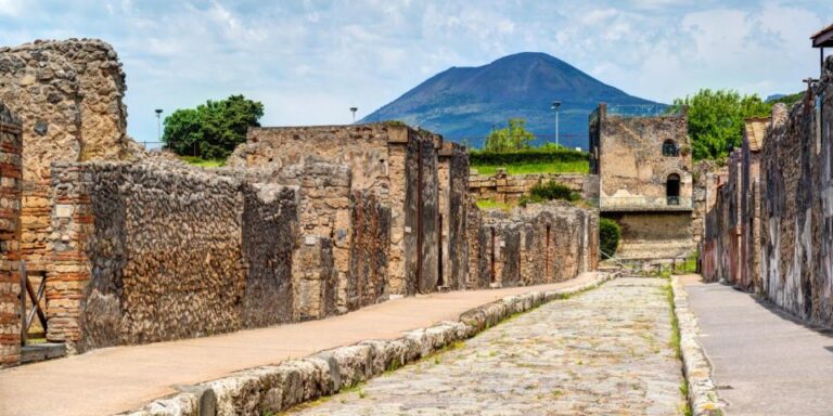 Shared Group: Pompeii Tour and Wine Tasting
