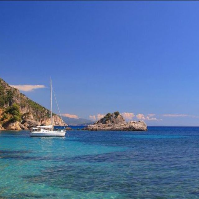 Shared Morning Cruise Around Santorinis Best Beaches - Cruise Highlights