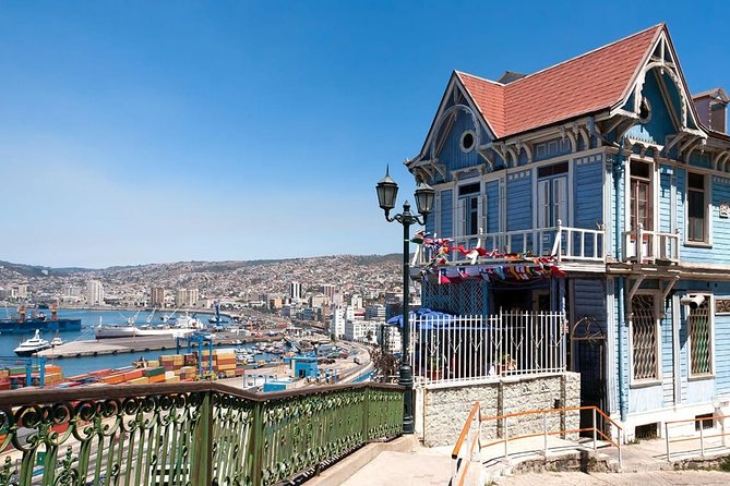 SIB Viña Del Mar and Valparaiso Day Trip From Santiago - Tour Itinerary and Sightseeing Highlights