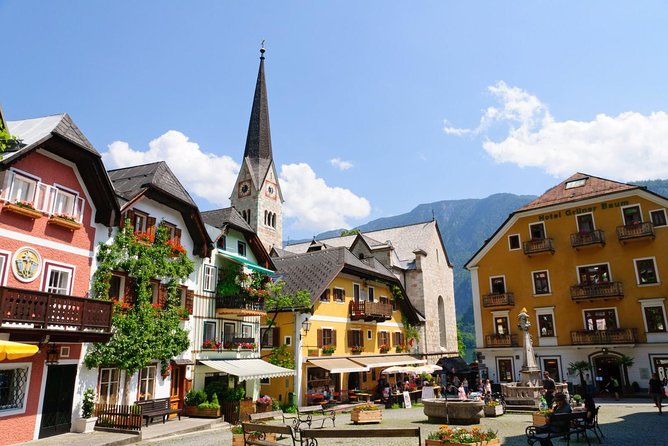 Sightseeing Transfers From Vienna to Salzburg With a 4-Hours Stop in Hallstatt - Tour Highlights