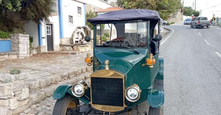 Sintra: 2 Hours Guided Sightseeing Tour by Vintage Tuk/Buggy