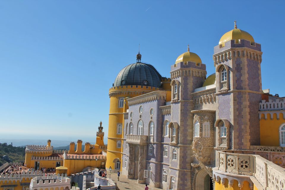 Sintra and Cascais: Full-Day Private Sightseeing Tour - Tour Details