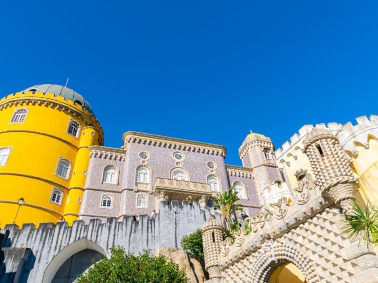 Sintra and Cascais – Full Day Private Tour