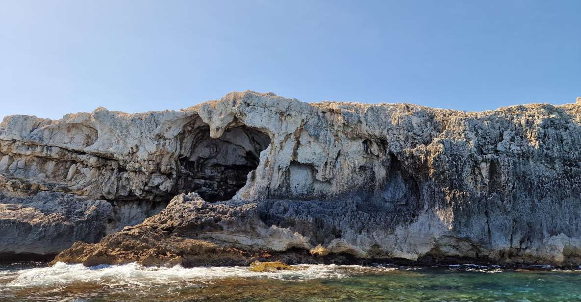 Siracusa:Ortigia & Sea Caves Boat Tour and Apertif at Sunset - Tour Details