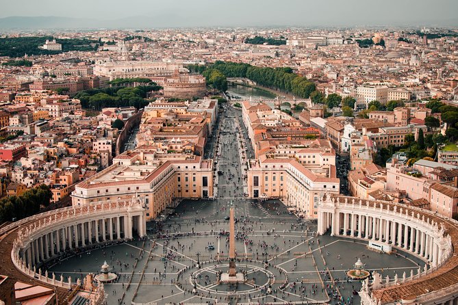 Sistine Chapel, Vatican Museum and Basilica Small Group Tour