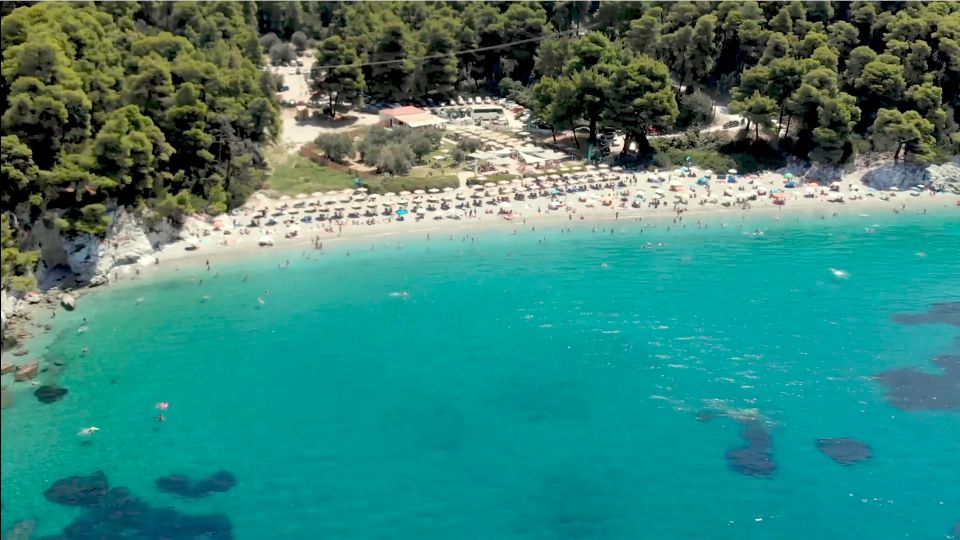 Skiathos: Mamma Mia Island and Beach Day Cruise - Tour Duration and Pricing