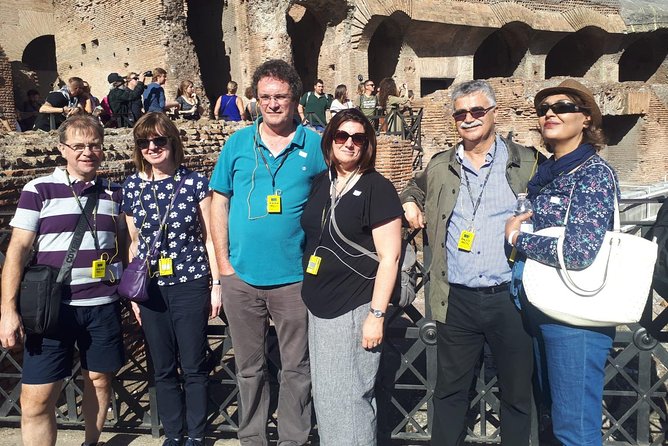 Skip The Line: Tour of Colosseum, Roman Forum & Palatine Hill