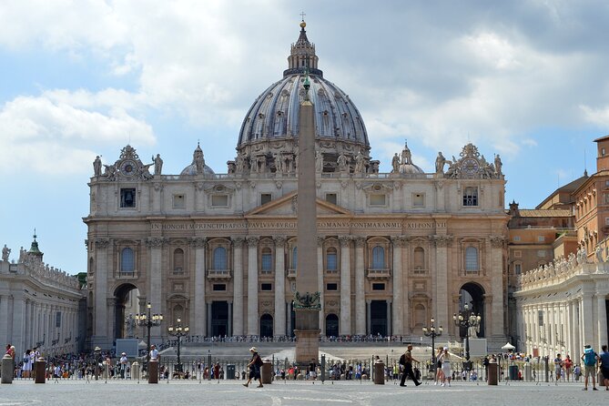 Skip the Line Vatican Sistine Chapel and St Peters Basilica