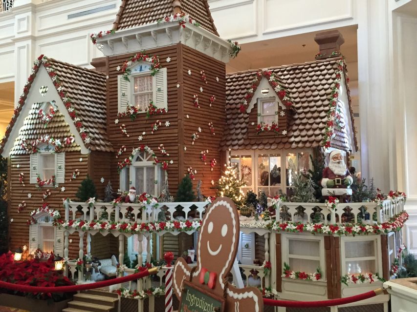 Snow, Ice & Gingerbread - Holiday Celebrations Orlando! - Cancellation Policy