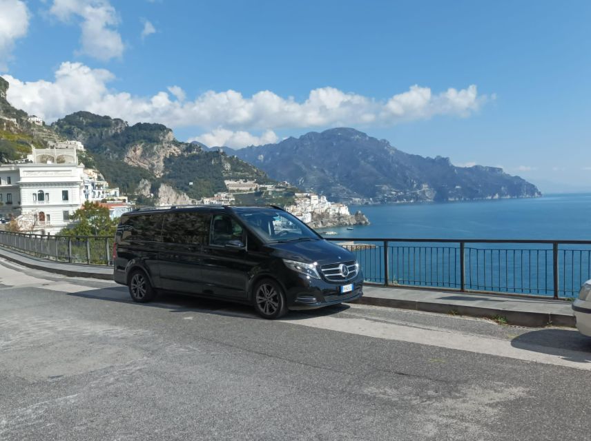 Sorrento: Amalfi Coast 8 Hours Private Tour With Driver - Tour Details