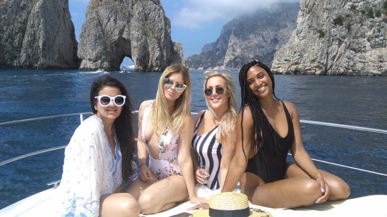 Sorrento – Capri Private Boat Tour TOP SELLER